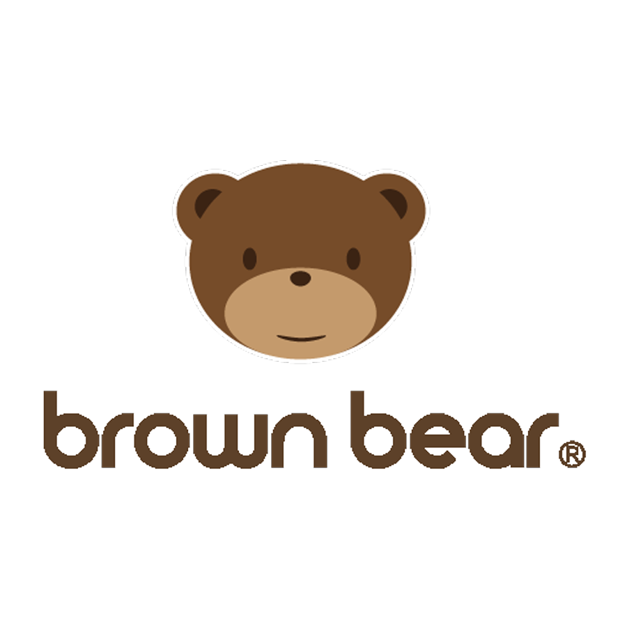 Brown-bear-vector-logo-(White-Text)-(Brown-Outline)-(eBay)